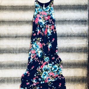 Maxi Floral dress